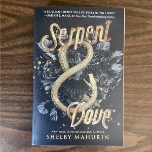 📚3 for $12📚 Serpent and Dove book